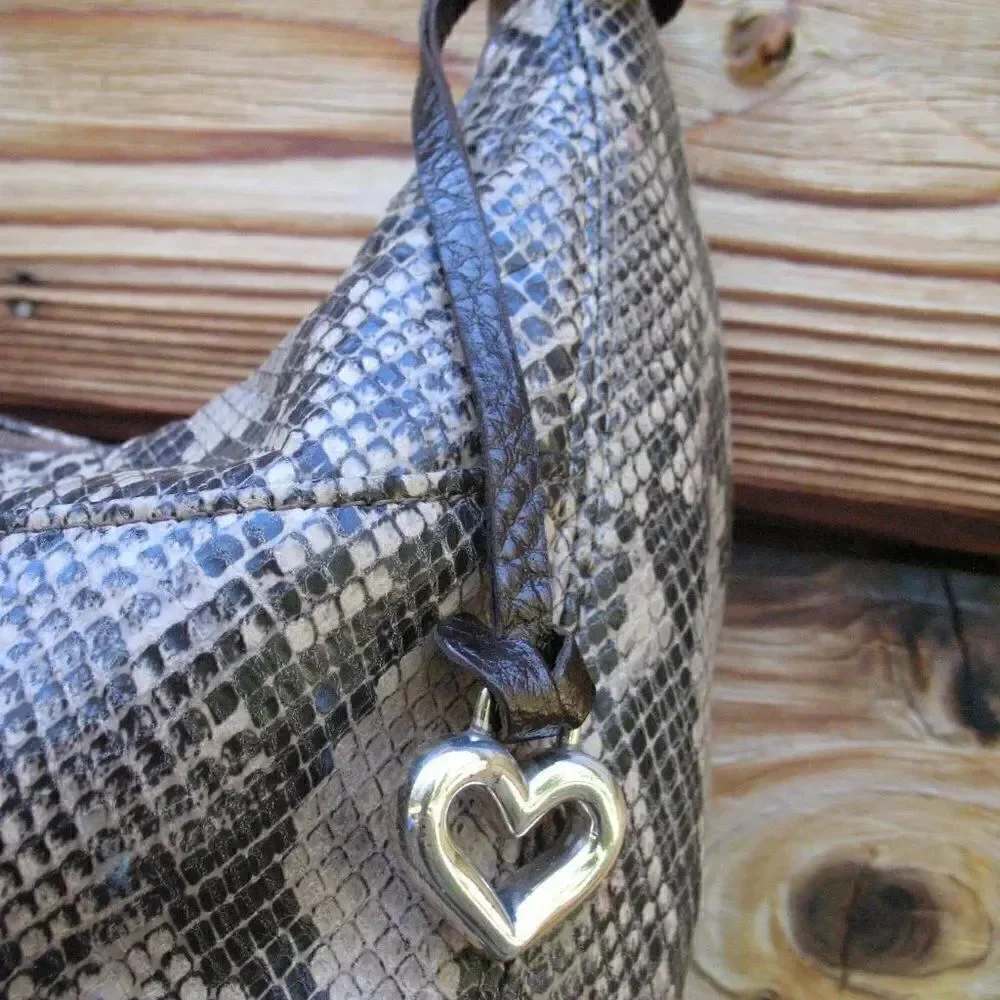 Brighton Zip Top Hobo Barbados Bag